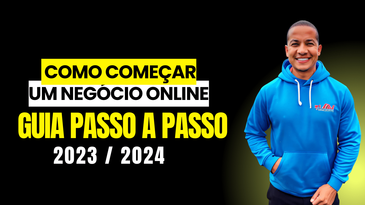 Como começar um negócio online: Um guia passo a passo para iniciar seu empreendimento digital.